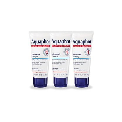 Aquaphor Advanced Therapy Healing Ointment, Multipack, 3 x 1.75 OZ