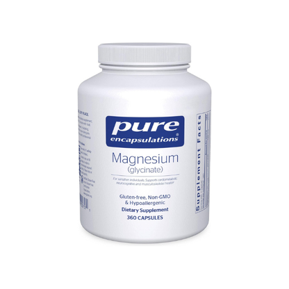 Pure Encapsulations Magnesium (Glycinate), 360 Capsules