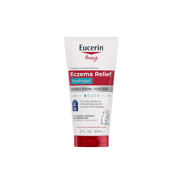 Eucerin Baby Eczema Relief Hydrogel with Colloidal Oatmeal, 5 FL OZ