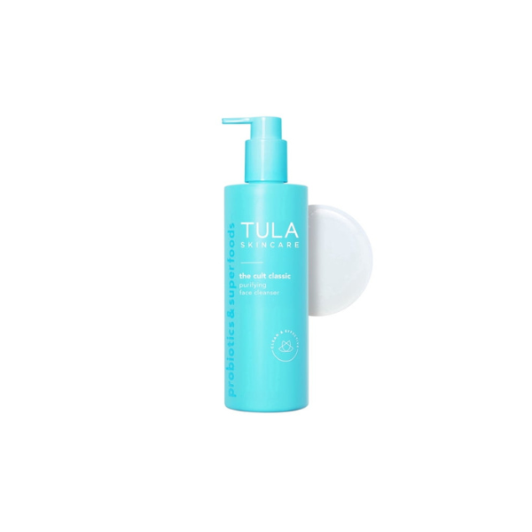 TULA Skin Care The Cult Classic Purifying Face Cleanser, Jumbo, 11.8 oz