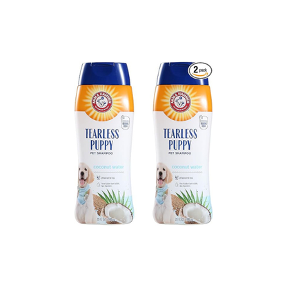 Arm & Hammer Puppy Shampoo, Tearless Dog Shampoo, 20 Fl Oz, 2 Pack