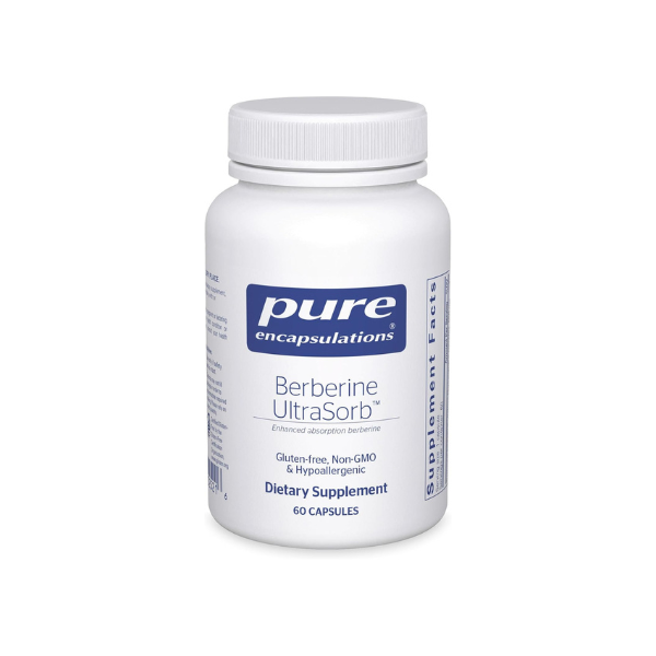 Pure Encapsulations Berberine UltraSorb, 60 Capsules