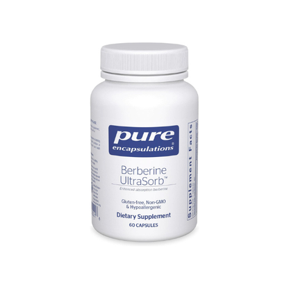 Pure Encapsulations Berberine UltraSorb, 60 Capsules