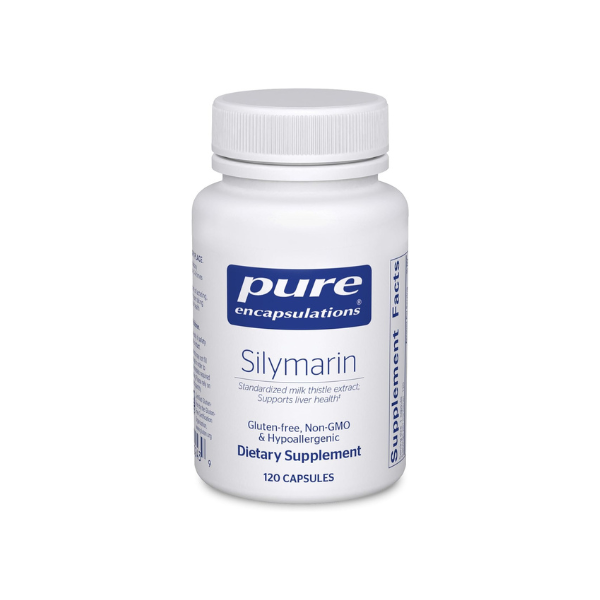 Pure Encapsulations Silymarin, 120 Capsules