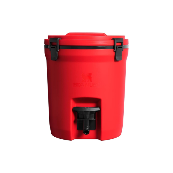 Stanley Adventure Fast Flow Water Jug | Leakproof Ice Water Dispenser | Insulated Beverage Cooler | Easy Pour Spigot and Latched Foam Lid | BPA-Free