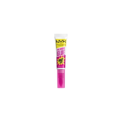 NYX Professional Makeup The Brow Glue Crazy Lift, Shaping Flake-Proof Eyebrow Gel, 24 Hour Hold, Clear, 0.23 fl oz