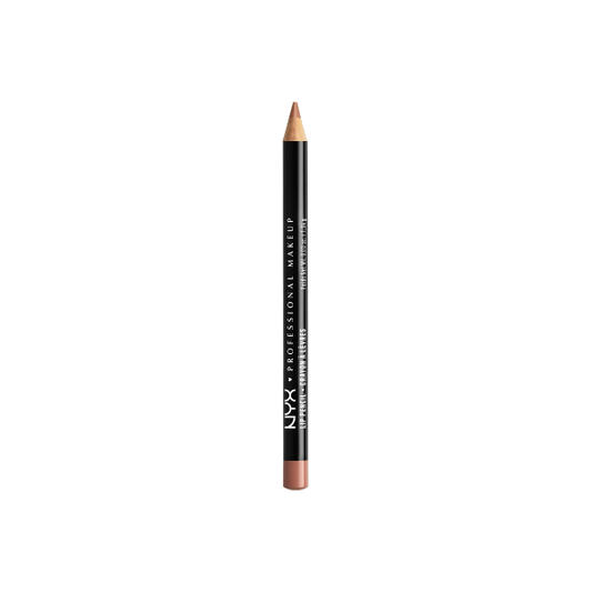NYX Professional Makeup Slim Lip Pencil, Long-Lasting Creamy Lip Liner, Natural, 0.035 oz