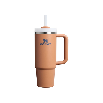 STANLEY Quencher H2.0 Flow State Tumbler, 30 oz, Toast