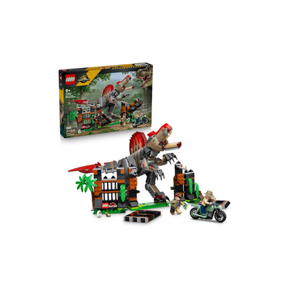 LEGO Jurassic World Spinosaurus Dinosaur Escape 77982
