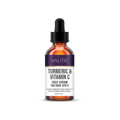 VALITIC Vitamin C Serum for Face, Dark Spots Anti Aging Facial Serum 1fl oz