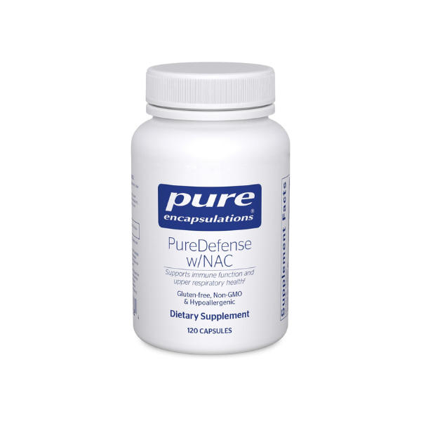 Pure Encapsulations PureDefense with NAC, 120 Capsules