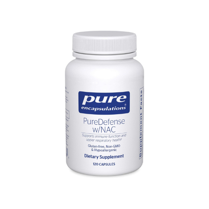 Pure Encapsulations PureDefense with NAC, 120 Capsules