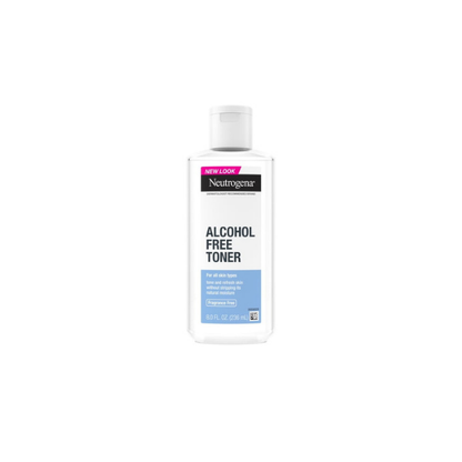 Neutrogena Alcohol-Free Daily Facial Toner, Hypoallergenic, 8.0 fl. oz