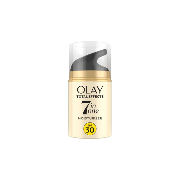Olay Face Moisturizer, Total Effects, SPF 30 Hydrating Face Cream, Niacinamide, 1.7fl oz