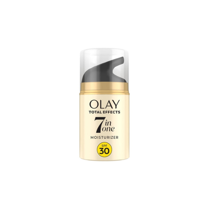 Olay Face Moisturizer, Total Effects, SPF 30 Hydrating Face Cream, Niacinamide, 1.7fl oz