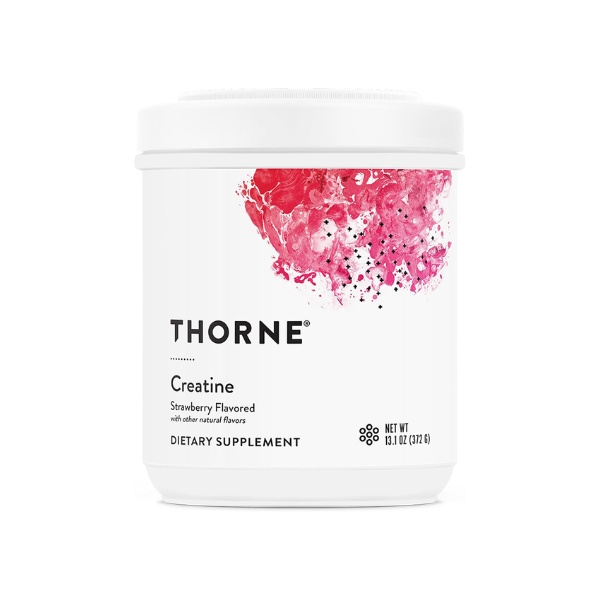 THORNE Creatine, Micronized Creatine Monohydrate Powder, 60 Servings