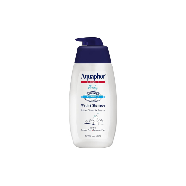 Aquaphor Baby Body Wash and Shampoo, 13.75 FL OZ