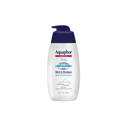 Aquaphor Baby Body Wash and Shampoo, 13.75 FL OZ