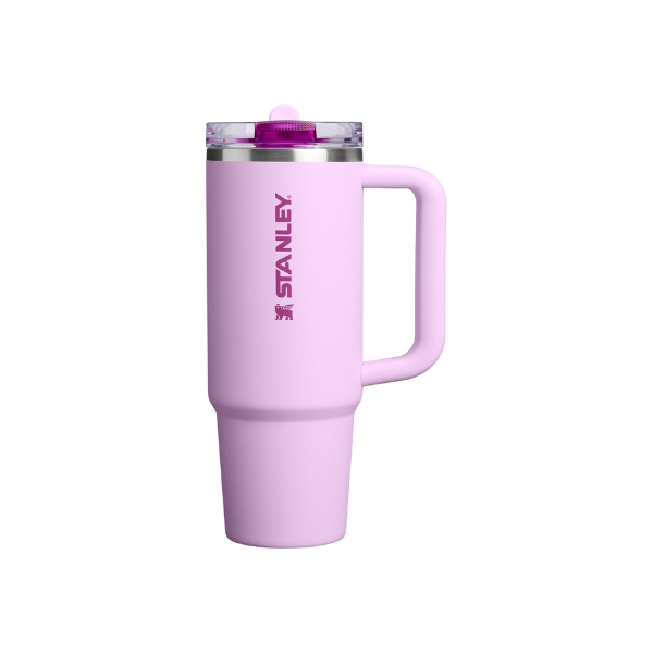 STANLEY Quencher ProTour Flipstraw Tumbler, 30 oz, Soft Orchid