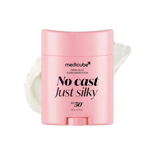 medicube PDRN Silky Sun Stick, SPF 50 Airy & Pore-Blurring Finish, 0.81 oz.
