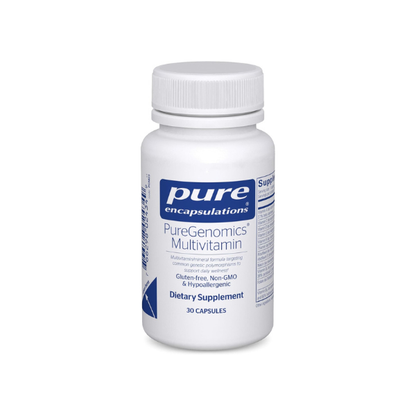 Pure Encapsulations PureGenomics Multivitamin, 30 Capsules
