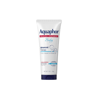 Aquaphor Baby Advanced Therapy Healing Ointment Skin Protectant, 7 OZ