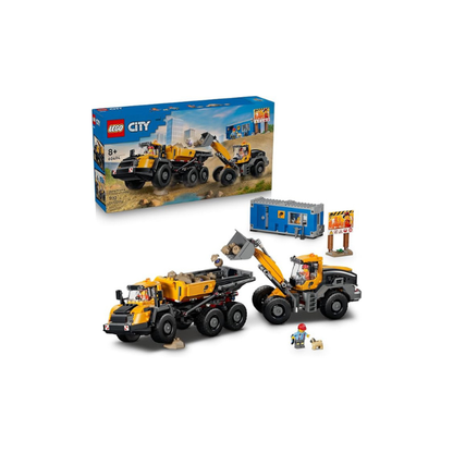LEGO City Dump Truck & Front End Loader 60494