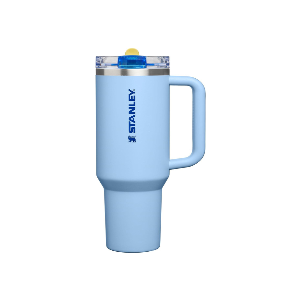 STANLEY Quencher ProTour Flipstraw Tumbler, 40 oz, Cornflower Admiral Blue