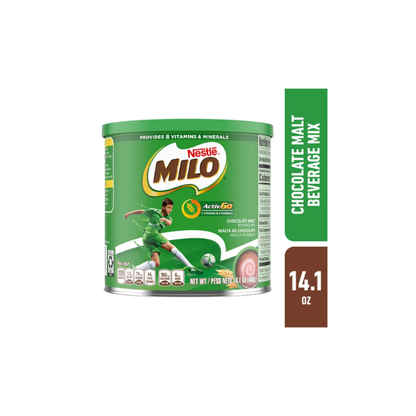 Nestle Milo Active Go Chocolate Malt Powder Drink Mix, 14.1 oz