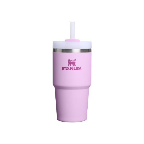 STANLEY Quencher H2.0 Flow State Tumbler, 20 oz, Soft Orchid