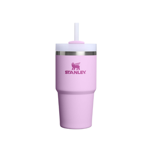 STANLEY Quencher H2.0 Flow State Tumbler, 20 oz, Soft Orchid