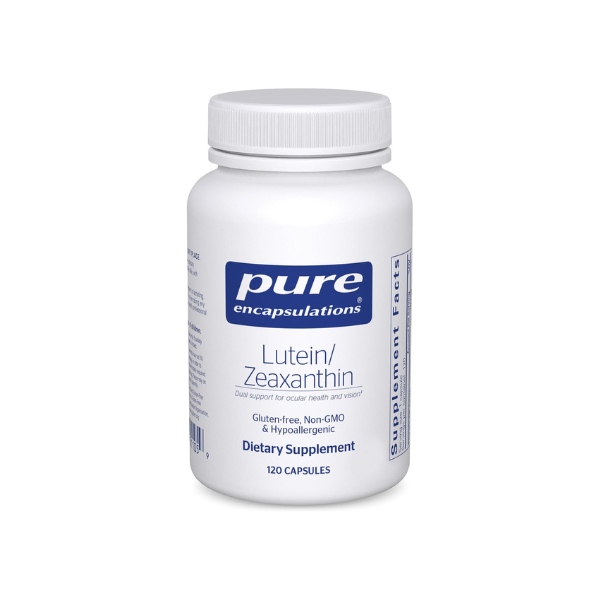 Pure Encapsulations Lutein/Zeaxanthin, 120 Capsules