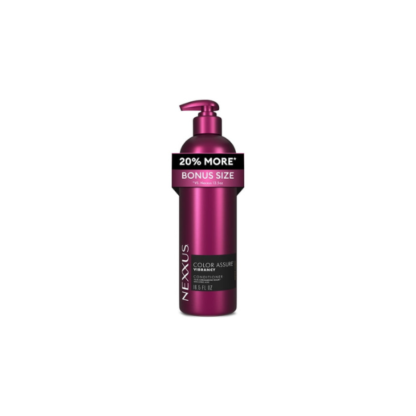 Nexxus Color Assure Conditioner For Color Treated Hair For Vibrancy Powered By Chromabond Sealer With Citric Acid ,16.5 fl oz