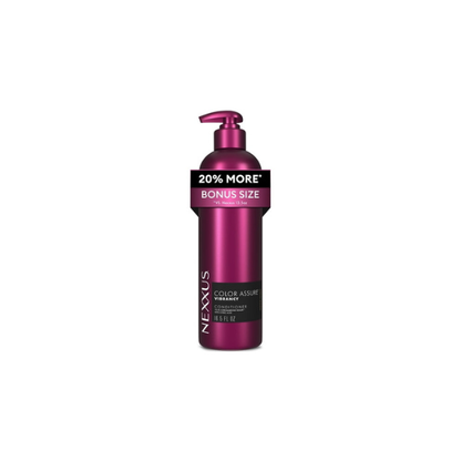 Nexxus Color Assure Conditioner For Color Treated Hair For Vibrancy Powered By Chromabond Sealer With Citric Acid ,16.5 fl oz