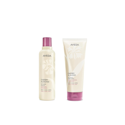 Aveda Cherry Almond Softening Shampoo | Adds Softness and Shine | for Normal to Dry Hair | 97% Naturally Derived* | Silicone Free | Iconic Cherry Almond Aroma of Tonka, Orange, Ylang Ylang