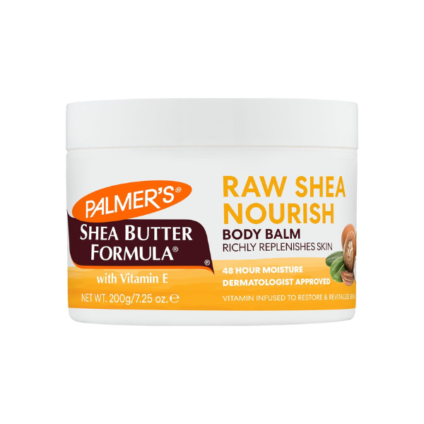 Palmer's Raw African Shea Body Butter, Dry Skin Moisturizer (7.25 Oz)