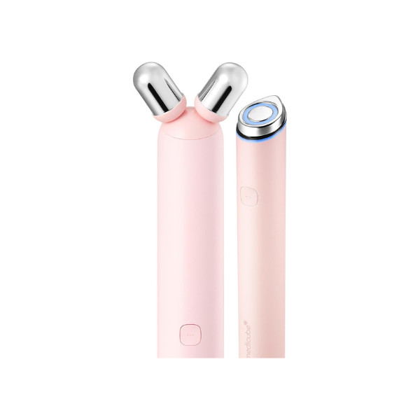 medicube Mini Booster Pro Plus Face Roller Device Set - Face & Body, Pink