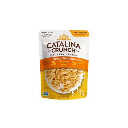 Catalina Crunch Protein Cereal, Honey Graham 9 oz