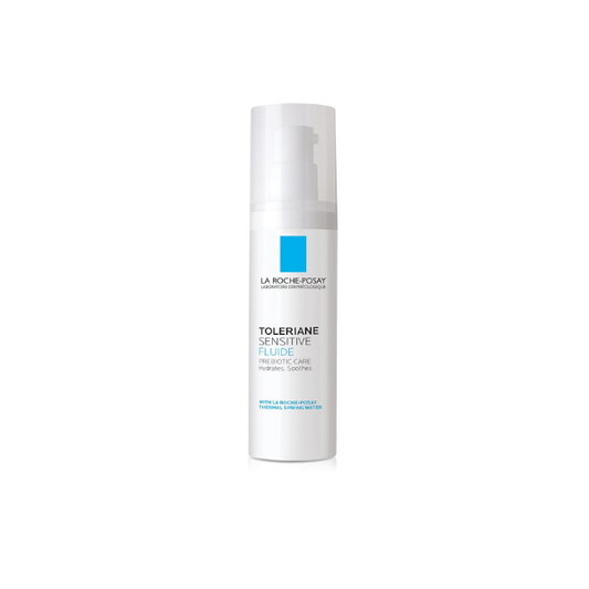 La Roche-Posay Toleriane Sensitive Fluide Face Moisturizer, with Glycerin
