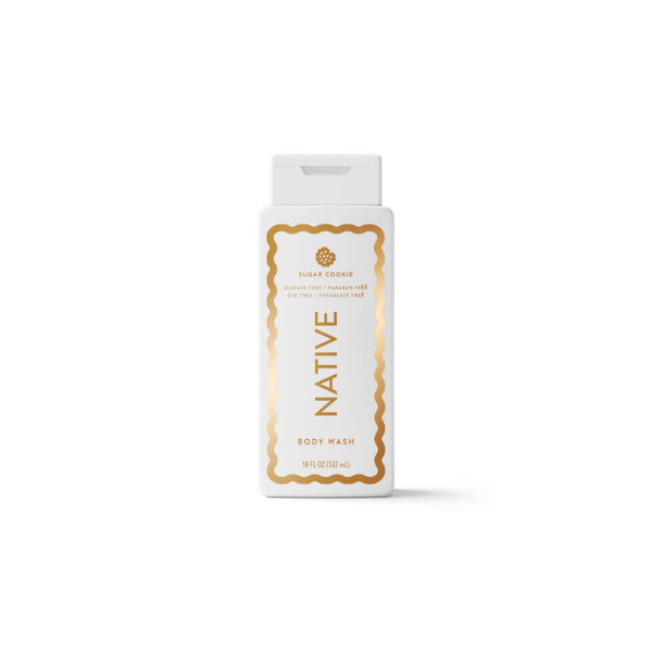 Native, Body Wash, Sugar Cookie, 18 fl oz