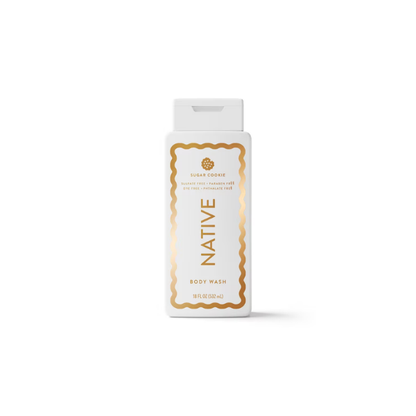 Native, Body Wash, Sugar Cookie, 18 fl oz
