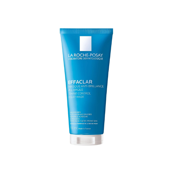 La Roche-Posay Effaclar Clay Face Mask for Oily Skin, 3.4oz