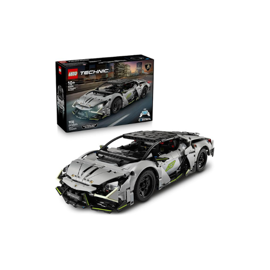 LEGO Technic Lamborghini Revuelto Super Sports Car Toy - Building Set for Girls & Boys - Lamborghini Model Kit for Kids, Ages 10+ - Makes a Great Gift for Kids & Car Enthusiasts - 42214