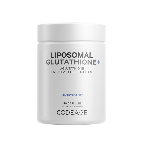 Codeage Liposomal Glutathione Antioxidant Capsules, 120 ct.