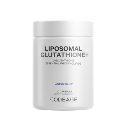 Codeage Liposomal Glutathione Antioxidant Capsules, 120 ct.