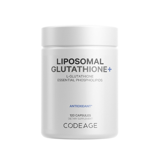 Codeage Liposomal Glutathione Antioxidant Capsules, 120 ct.