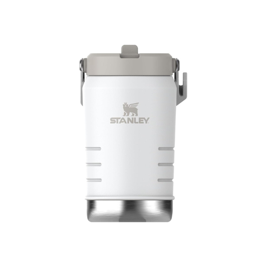 Stanley IceFlow 2.0 Flip Straw Jug with Handle 40 oz | Twist On Lid and Flip Up Straw | Leakproof for Travel and Sports | Insulated Stainless Steel | BPA-Free | Frost
