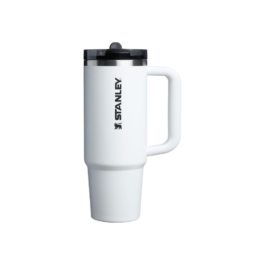 STANLEY Quencher ProTour Flipstraw Tumbler, 30 oz, Chalk