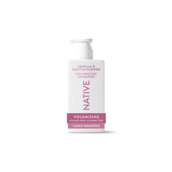 Native Volumizing Shampoo Vanilla and Cactus Flower 16.5 fl oz