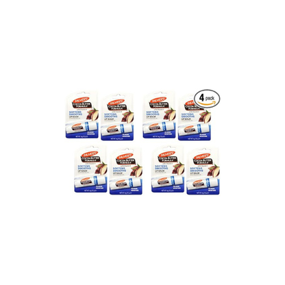 Palmer's Cocoa Butter Formula Original Ultra Moisturizing Lip Balm SPF 15, 2 Count (Pack of 4)